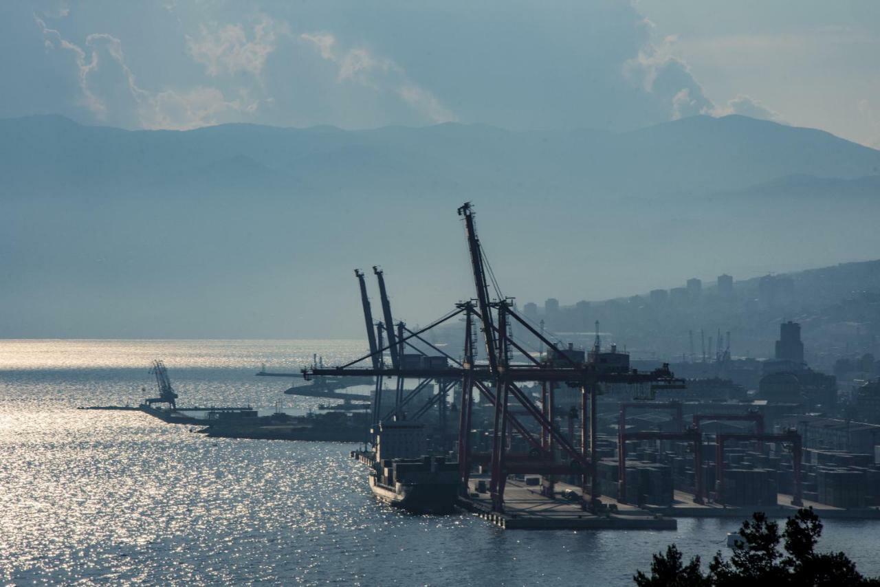 Apartment Paradise View Rijeka Zewnętrze zdjęcie