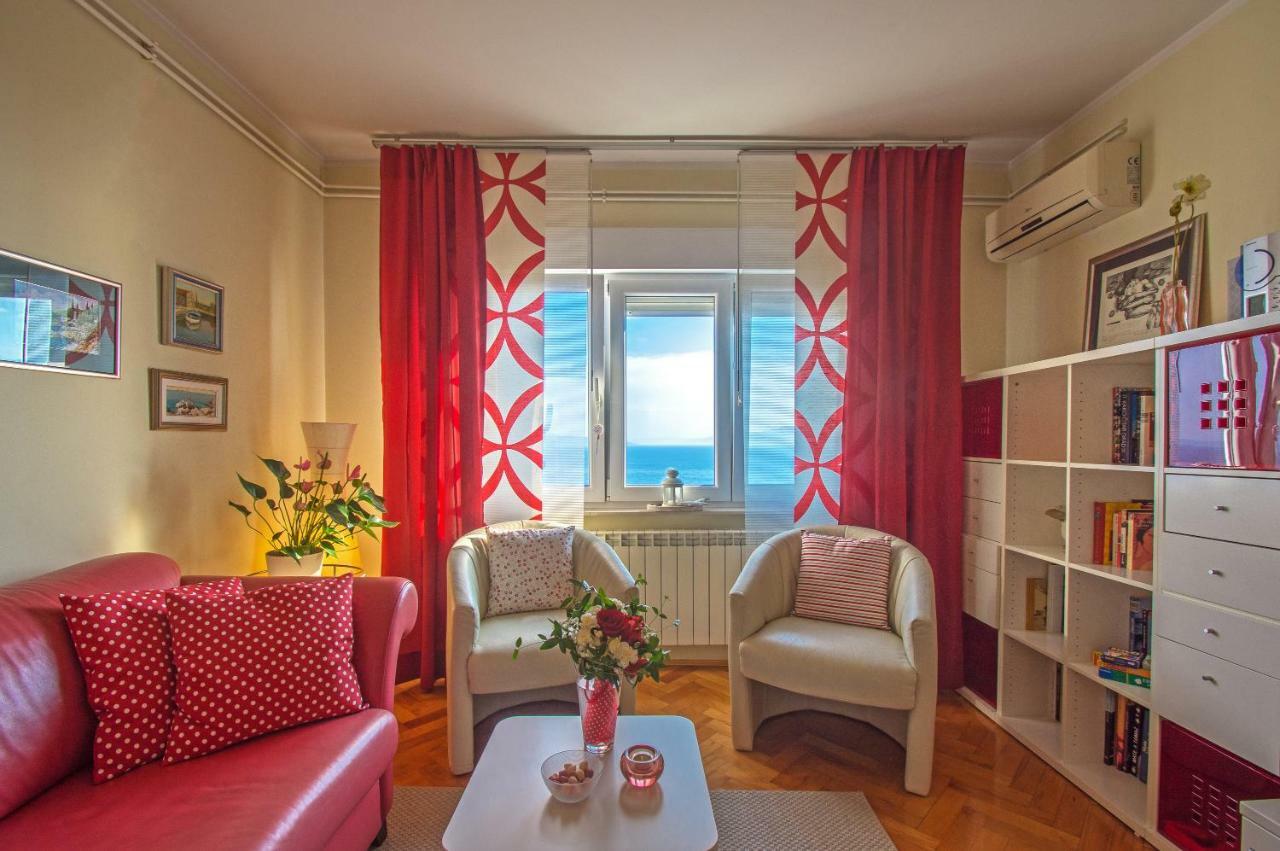 Apartment Paradise View Rijeka Zewnętrze zdjęcie