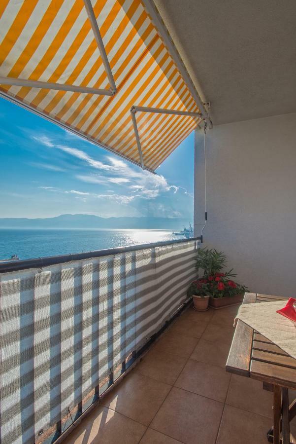 Apartment Paradise View Rijeka Zewnętrze zdjęcie