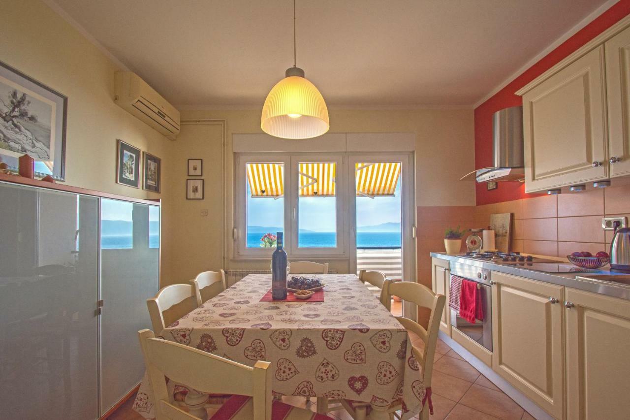Apartment Paradise View Rijeka Zewnętrze zdjęcie